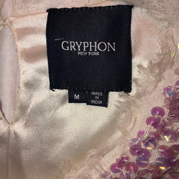 Gryphon New York Lavender purple sequin top Taylor Swift Concert Barbie … - Picture 2 of 6